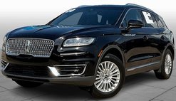 2020 Lincoln Nautilus Standard
