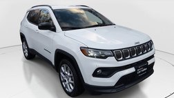 2022 Jeep Compass Latitude Lux