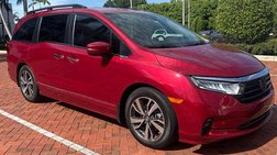 2022 Honda Odyssey Touring