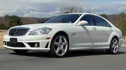 2009 Mercedes-Benz S-Class S 63 AMG