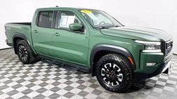 2023 Nissan Frontier PRO-X