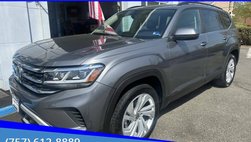 2022 Volkswagen Atlas SE 4Motion