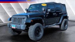 2014 Jeep Wrangler Unlimited Sahara