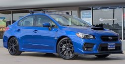 2018 Subaru WRX Limited