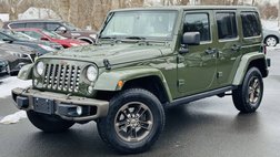 2016 Jeep Wrangler Unlimited Sahara 75th Anniversary