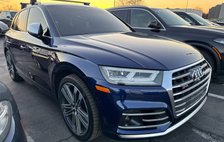 2018 Audi SQ5 3.0T quattro Prestige
