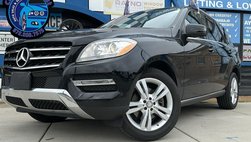 2015 Mercedes-Benz M-Class ML 350 4MATIC