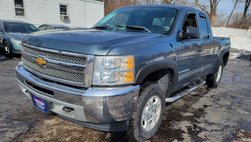 2012 Chevrolet Silverado 1500 LT
