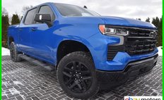 2025 Chevrolet Silverado 1500 LT Trail Boss