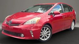 2012 Toyota Prius v Five