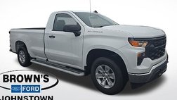 2024 Chevrolet Silverado 1500 Work Truck