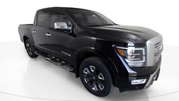 2023 Nissan Titan Platinum Reserve