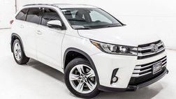 2018 Toyota Highlander Limited