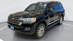 2019 Toyota Land Cruiser Base
