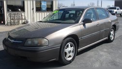 2002 Chevrolet Impala LS