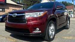 2016 Toyota Highlander Limited