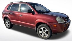 2008 Hyundai Tucson GLS