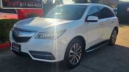 2015 Acura MDX w/Tech