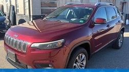 2020 Jeep Cherokee Latitude Plus