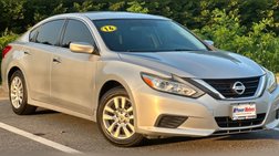 2016 Nissan Altima 2.5 S