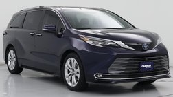 2022 Toyota Sienna Platinum 7-Passenger