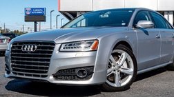 2018 Audi A8 3.0T quattro