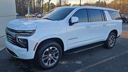 2025 Chevrolet Suburban Shield LT