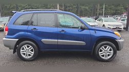 2002 Toyota RAV4 Base