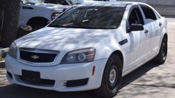 2015 Chevrolet Caprice Police