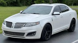 2012 Lincoln MKS EcoBoost