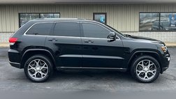 2018 Jeep Grand Cherokee Sterling Edition