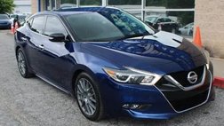 2018 Nissan Maxima SV