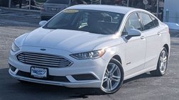 2018 Ford Fusion Hybrid S