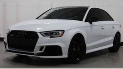 2018 Audi RS 3 2.5T quattro
