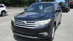 2013 Toyota Highlander Plus