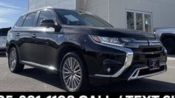 2020 Mitsubishi Outlander PHEV SEL