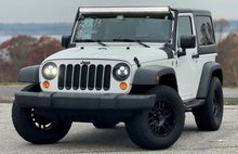 2009 Jeep Wrangler X