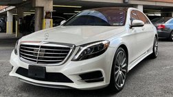 2015 Mercedes-Benz S-Class S 550 4MATIC