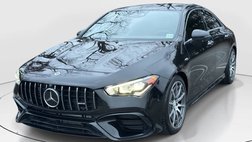 2021 Mercedes-Benz CLA-Class AMG CLA 45