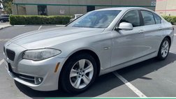 2012 BMW 5 Series 528i