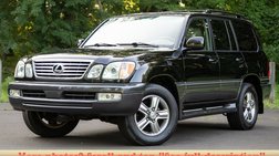 2007 Lexus LX 470 Base