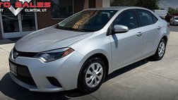 2014 Toyota Corolla L