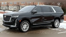 2021 Cadillac Escalade ESV Premium Luxury