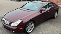 2007 Mercedes-Benz CLS-Class CLS 550