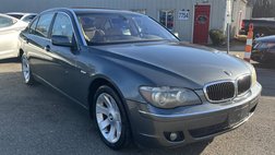 2006 BMW 7 Series 750Li