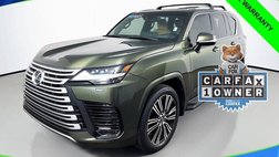 2022 Lexus LX 600 Luxury
