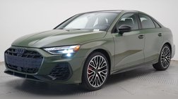 2026 Audi S3 2.0T quattro Premium