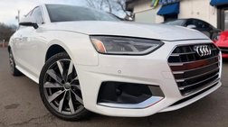 2021 Audi A4 quattro Premium 40 TFSI