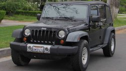 2007 Jeep Wrangler Unlimited X