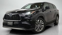 2021 Toyota Highlander Hybrid Platinum